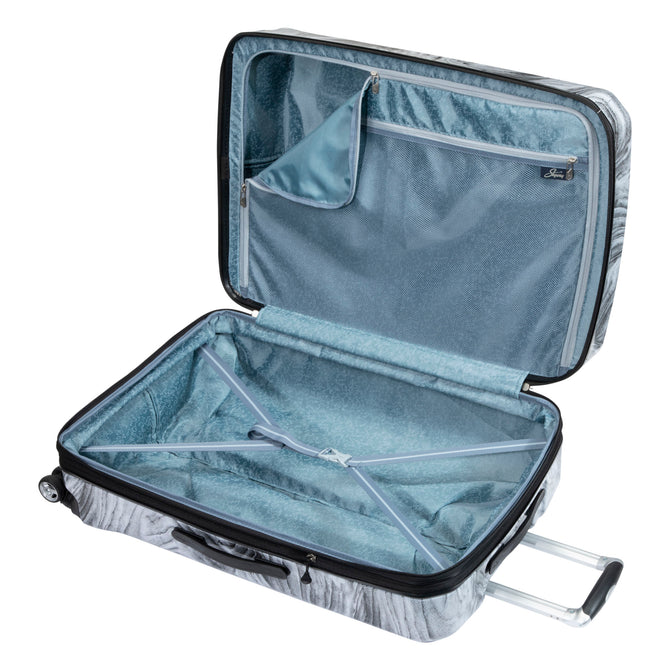 variant:41993383477440 Skyway Nimbus 4.0 Large Check-In Expan. Hardside Spinner Suitcase - Sandstone