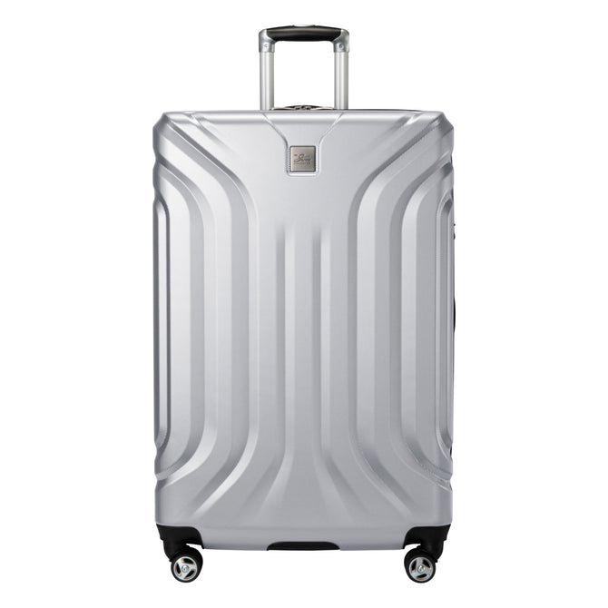 variant:41257612083392 Skyway Nimbus 4.0 Large Check-In Expan. Hardside Spinner Suitcase - Shiny Silver