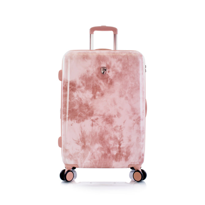variant:43164722888896 heys america tie dye 26 spinner luggage rose