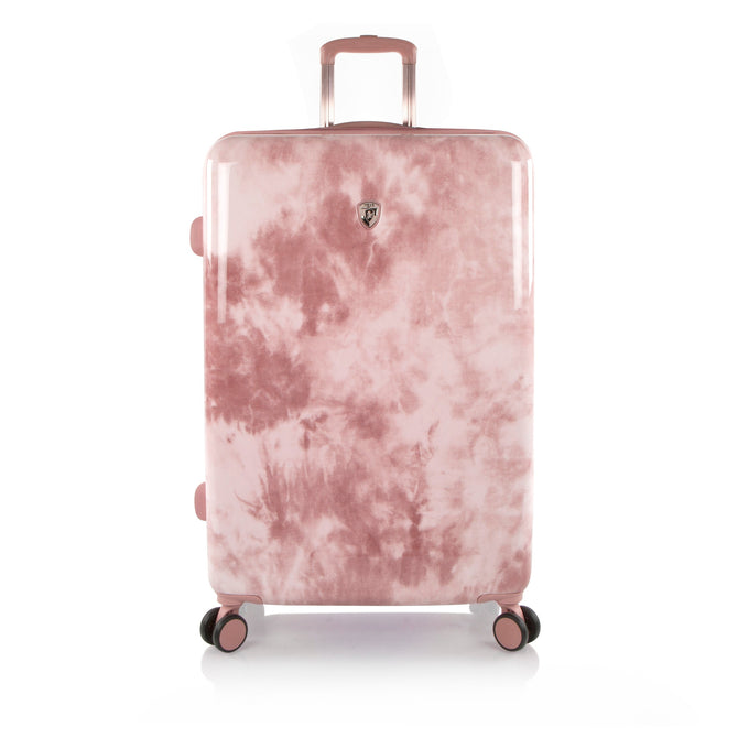 variant:43164747006144 heys america tie dye 30 spinner luggage rose