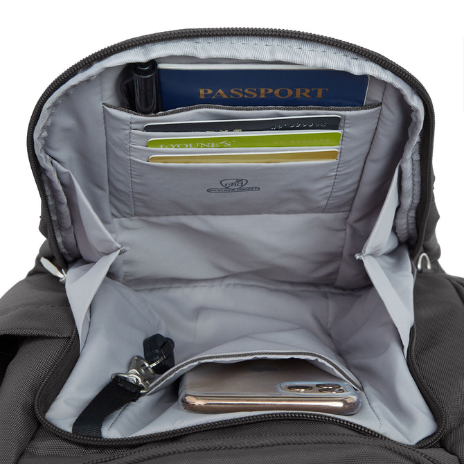 AAA.com l Anti-Theft Classic Backpack Black