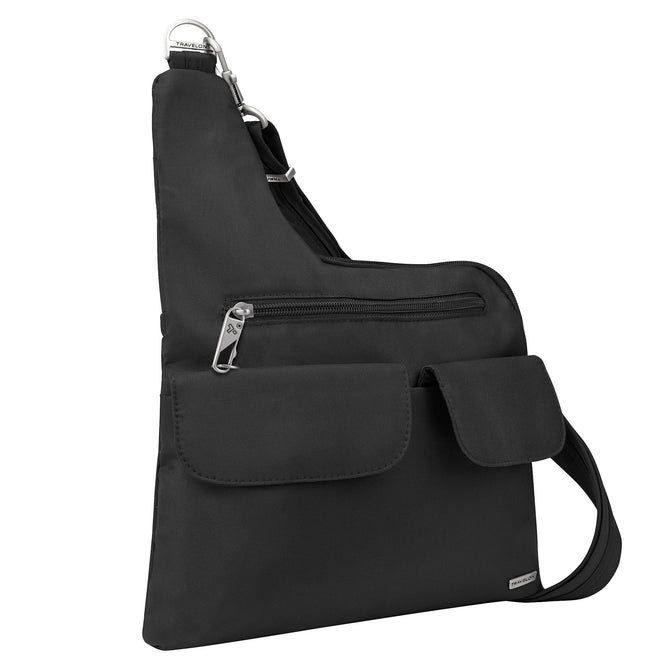 variant:41161587589312 Travelon Anti-Theft Classic Crossbody - Black