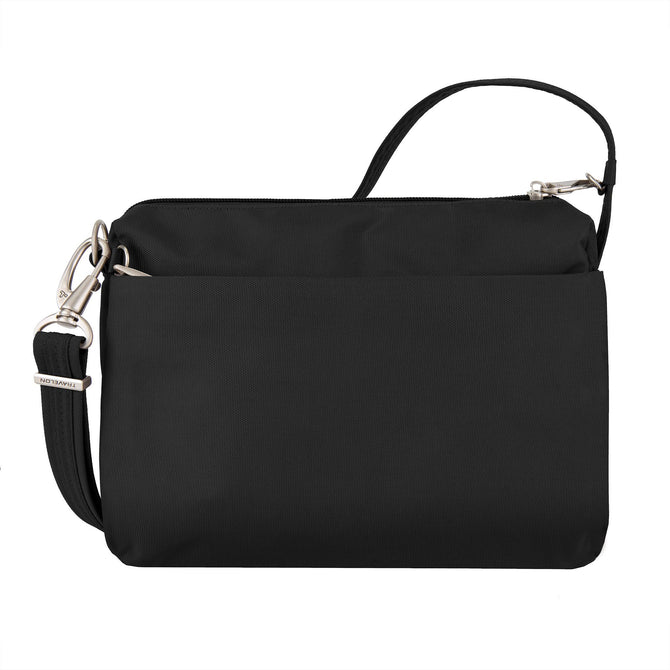 variant:41161588572352 Travelon Anti Theft Classic Small E W Crossbody Black