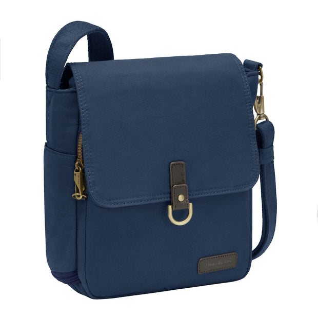 variant:41158034653376 AAA.com l Anti-Theft Courier Tour Bag - Navy