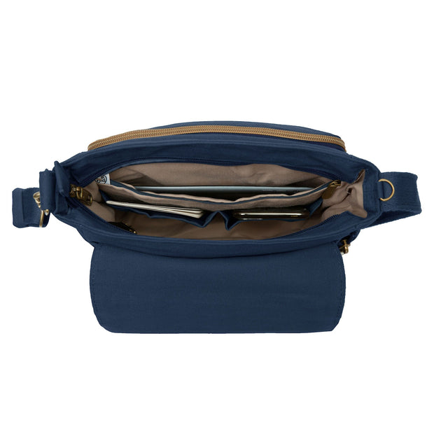 variant:41158034653376 AAA.com l Anti-Theft Courier Tour Bag - Navy
