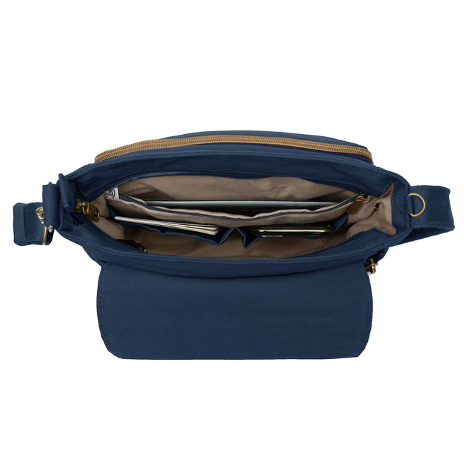 variant:41158034653376 AAA.com l Anti-Theft Courier Tour Bag - Navy