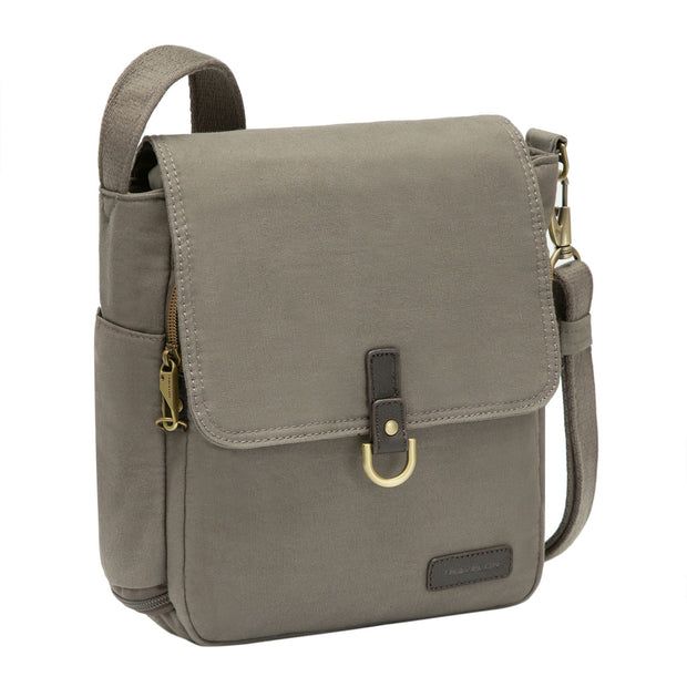 variant:41158034718912 AAA.com l Anti-Theft Courier Tour Bag - Stone