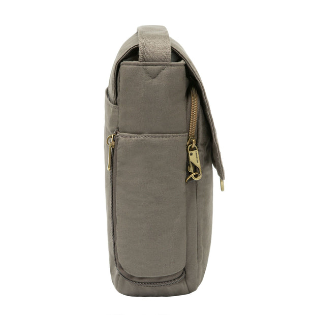 variant:41158034718912 AAA.com l Anti-Theft Courier Tour Bag - Stone