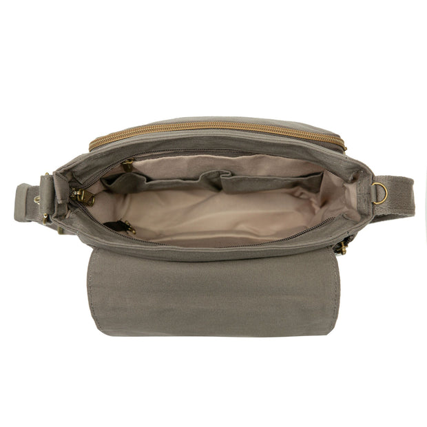 variant:41158034718912 AAA.com l Anti-Theft Courier Tour Bag - Stone