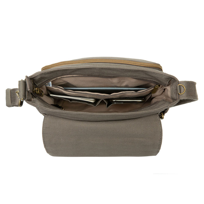 variant:41158034718912 AAA.com l Anti-Theft Courier Tour Bag - Stone