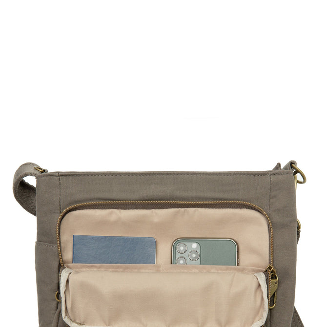 variant:41158034718912 AAA.com l Anti-Theft Courier Tour Bag - Stone