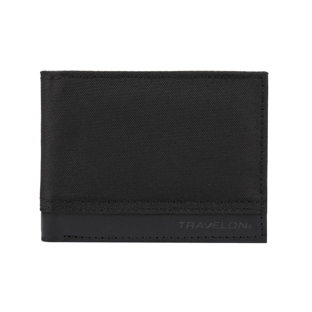 variant:41158034096320 RFID Blocking Billfold Wallet - Black