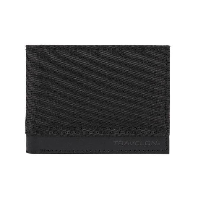 variant:41158034096320 RFID Blocking Billfold Wallet - Black