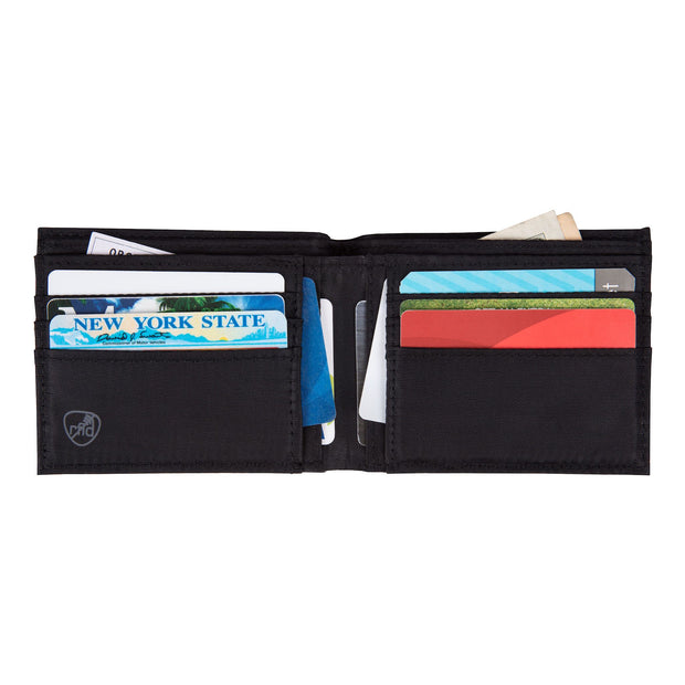 variant:41158034096320 RFID Blocking Billfold Wallet - Black