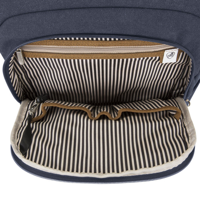variant:42129384046784 Anti-Theft Heritage Backpack-Indigo