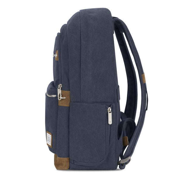 variant:42129384046784 Anti-Theft Heritage Backpack-Indigo