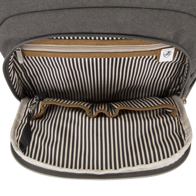 variant:42129384112320 Anti-Theft Heritage Backpack-Pewter