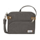 variant:42129768448192 Travelon Anti-Theft Heritage Crossbody - Pewter