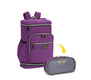 variant:43423691768000 AAA.com | Biaggi Zipsak On-The-Go Foldable Backpack - Purple