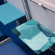 variant:43683481485504 The Go-Be 2 Pack Tray Table Sleeves Teal Watercoler Hex Solid