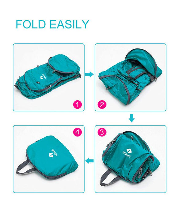 variant:43705954664640 IdealTech Packable Backpack Peacock