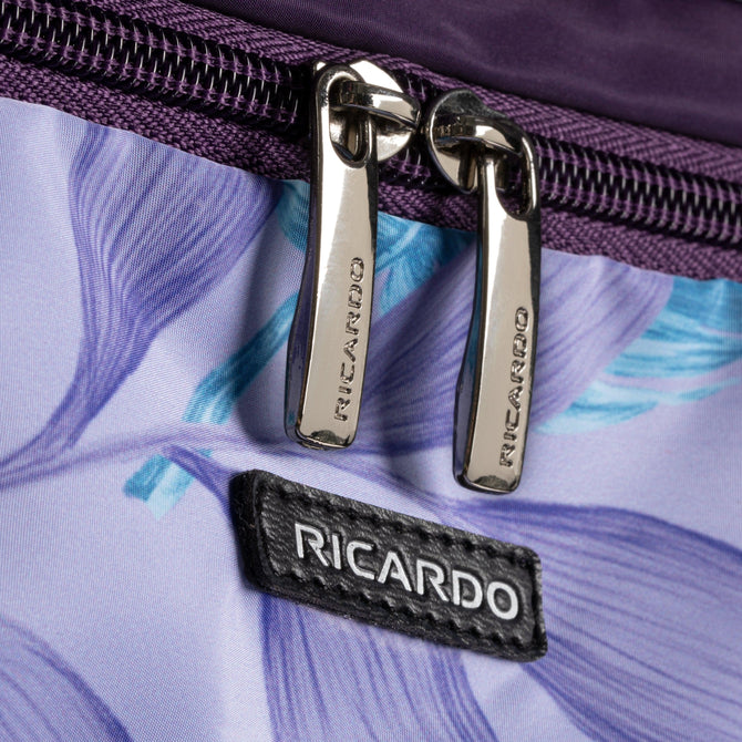 variant:43707714633920 RBH Rodeo Drive 2.0 Hardside Carry-On Spinner Luggage Silver Lilac