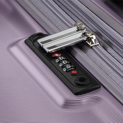 variant:43707714633920 RBH Rodeo Drive 2.0 Hardside Carry-On Spinner Luggage Silver Lilac