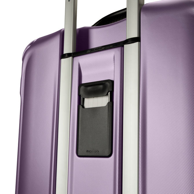 variant:43707820015808 RBH Rodeo Drive 2.0 Hardside Medium Checked Spinner Luggage Silver Lilac