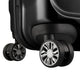 variant:43707907899584 RBH Rodeo Drive 2.0 Hardside Large Checked Spinner Luggage Black