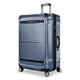 variant:45220110794944 RBH Rodeo Drive 2.0 Hardside Large Checked Spinner Luggage Blue