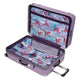 variant:43707907932352 RBH Rodeo Drive 2.0 Hardside Large Checked Spinner Luggage Silver Lilac
