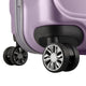 variant:43707907932352 RBH Rodeo Drive 2.0 Hardside Large Checked Spinner Luggage Silver Lilac