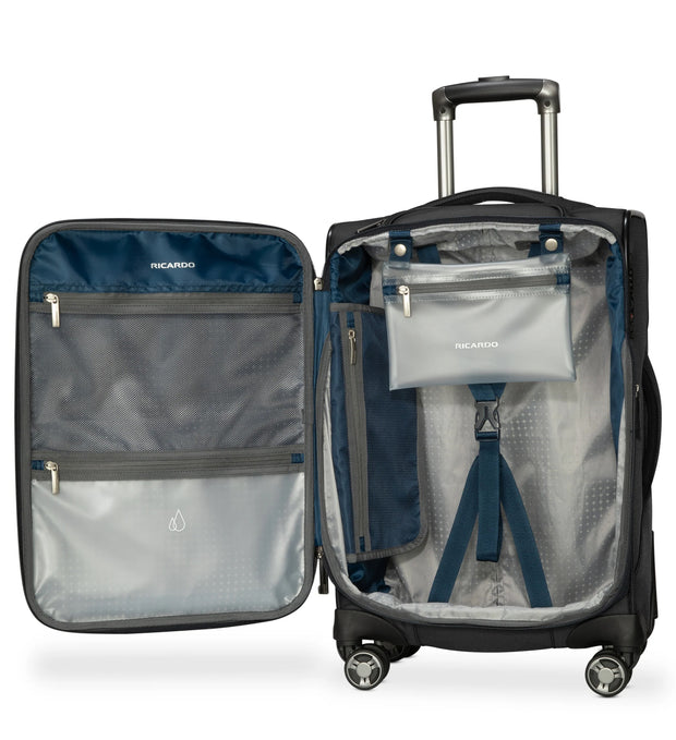 variant:45249847394496 Avalon Softside Carry On Ricardo Beverly Hills Black