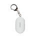 variant:46537477587136 SABRE Personal Alarm with LED Light and Snap Hook White