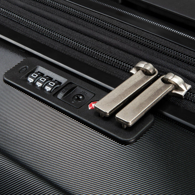 variant:43709068050624 RBH Melrose Hardside Carry-On Spinner Luggage Black