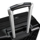 variant:43709082534080 RBH Melrose Hardside Medium Checked Spinner Luggage Black