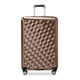 variant:43709082599616 RBH Melrose Hardside Medium Checked Spinner Luggage Bronze