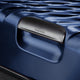 variant:43709082566848 RBH Melrose Hardside Medium Checked Spinner Luggage Prussian Blue