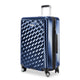 variant:43709082566848 RBH Melrose Hardside Medium Checked Spinner Luggage Prussian Blue