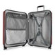 variant:43709082599616 RBH Melrose Hardside Medium Checked Spinner Luggage Red