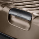 variant:43709104980160 RBH Melrose Hardside Large Checked Spinner Luggage Bronze