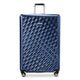 variant:43709104947392 RBH Melrose Hardside Large Checked Spinner Luggage Prussian Blue