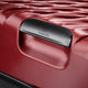 variant:43709104881856 RBH Melrose Hardside Large Checked Spinner Luggage Red
