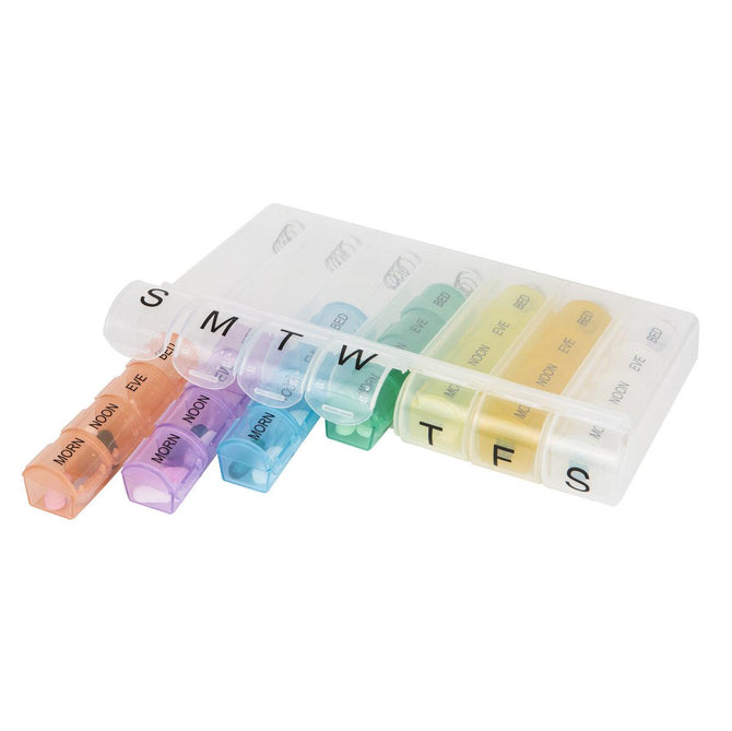 7-Day Pill Organizer with Carry Case