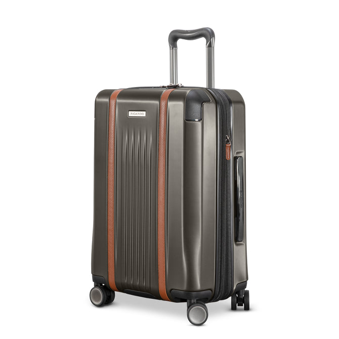 variant:43709385539776 RBH Montecito 2.0 Hardside Carry-On Spinner Luggage Graphite