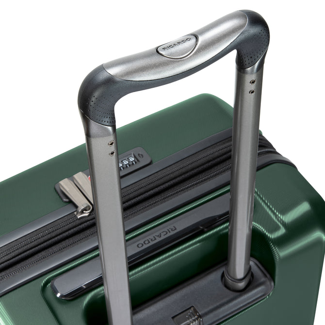 variant:43709385572544 RBH Montecito 2.0 Hardside Carry-On Spinner Luggage Hunter Green
