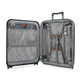 variant:43709360210112 RBH Montecito 2.0 Hardside Carry-On Front Opening Spinner Luggage Graphite