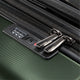variant:43710603296960 RBH Montecito 2.0 Medium Checked Spinner Luggage Hunter Green