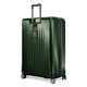 variant:43710649794752 RBH Montecito 2.0 Large Checked Spinner Luggage Hunter Green