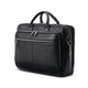 variant:43759270822080 Samsonite Classic Leather Toploader Black